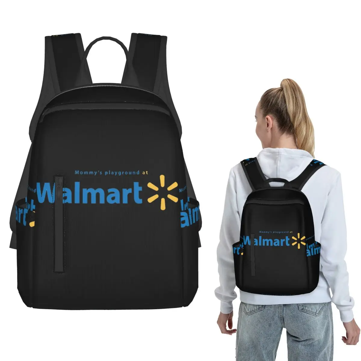 Women Bags Walmart - Рюкзак Walmart большой вместимости, детский школьный
