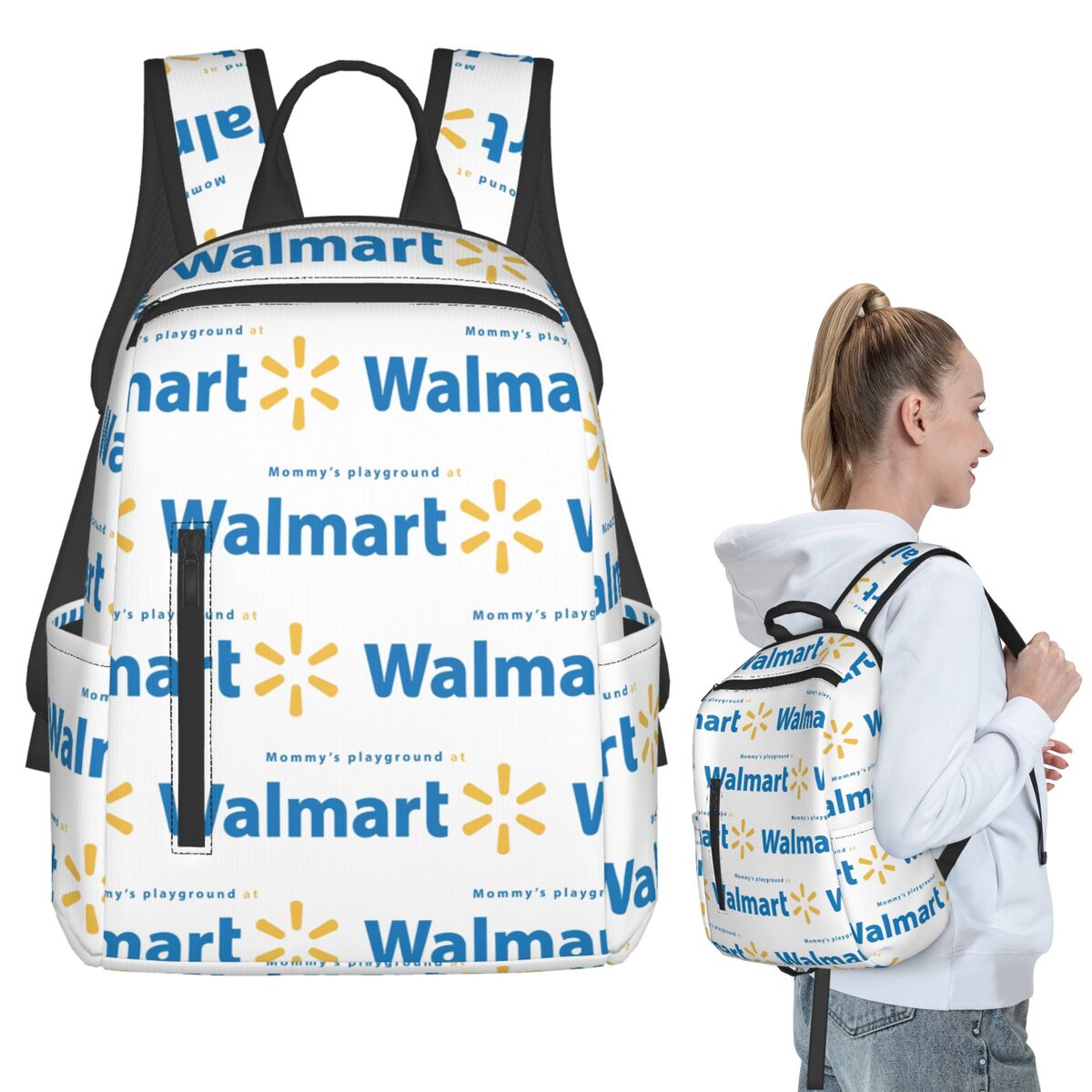 Women Bags Walmart - Рюкзак Walmart для студентов, школьная сумка