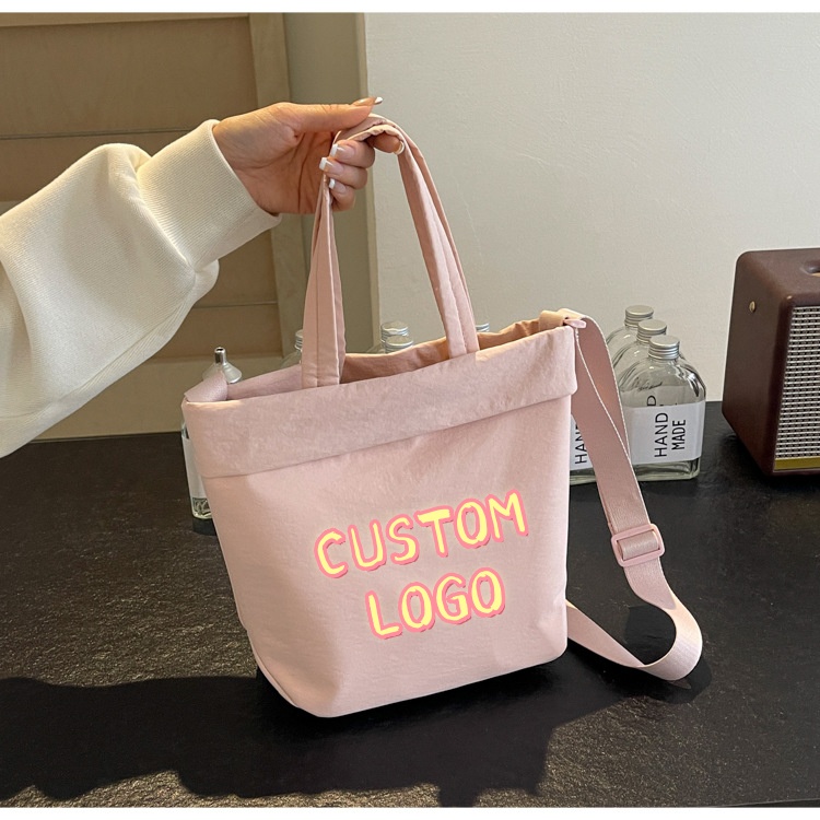 Women Bags Logo - Сумка-тоут из нейлона с индивидуальным логотипом,