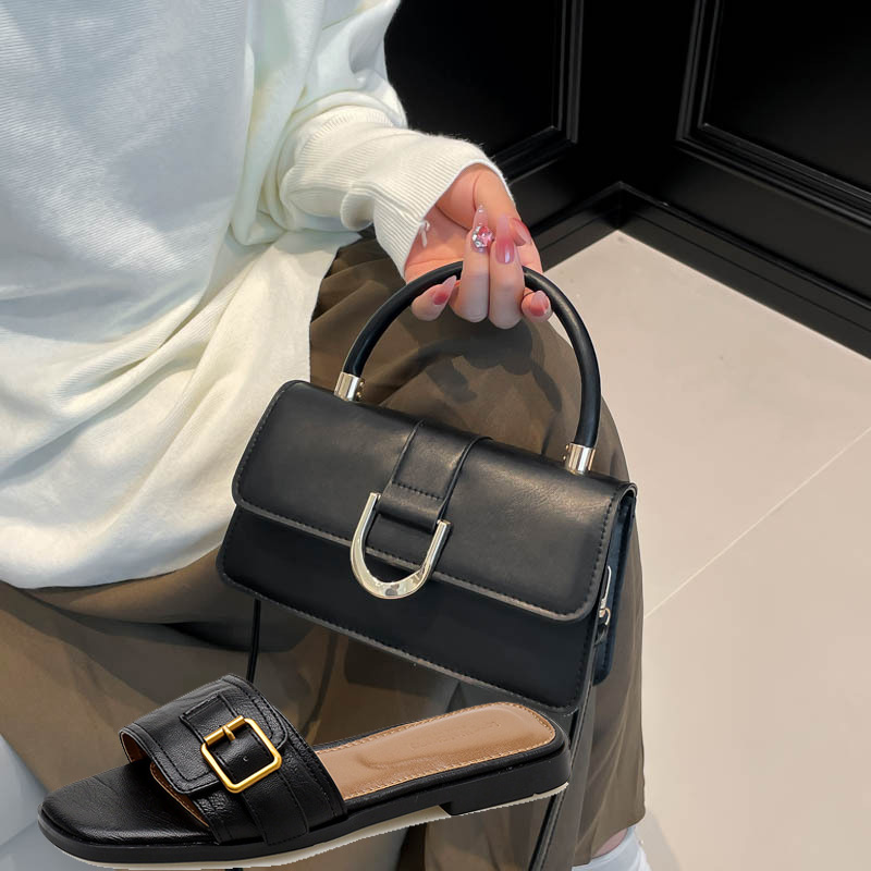 Women'S Retro Bags - Женские летние новые ретро-сандалии и шлепанцы