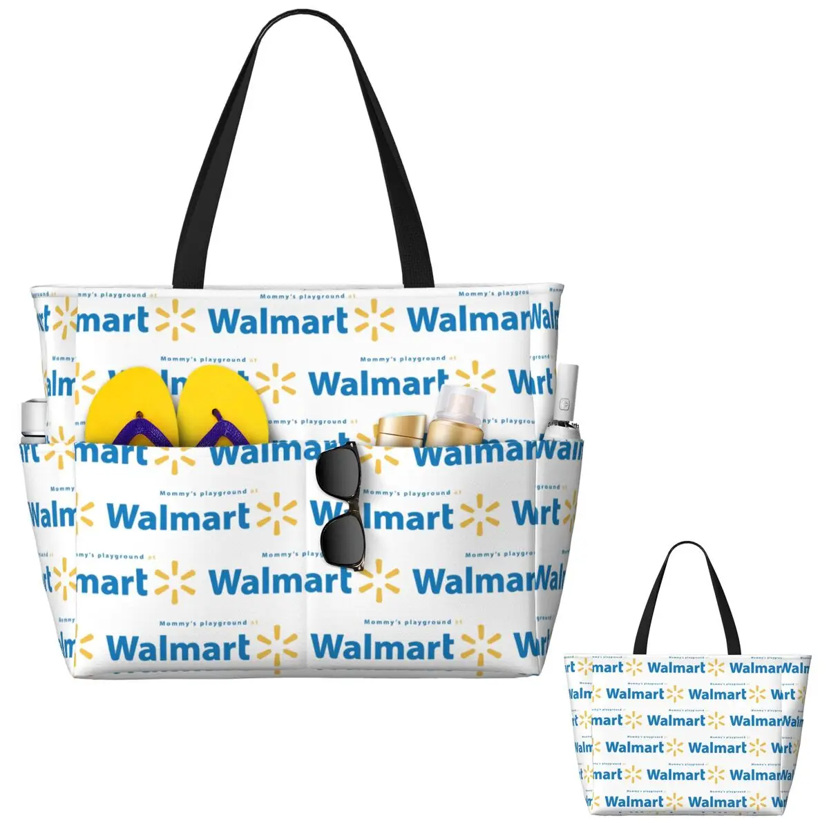 Women Bags Walmart - Сумка-тоут Walmart для пляжа, спорта, тренажерного