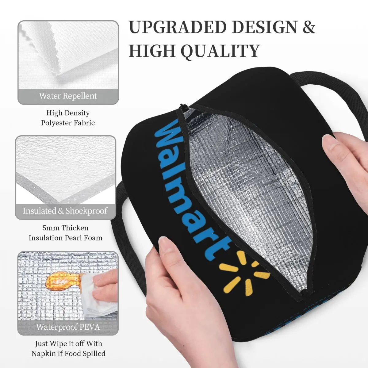 Women Bags Walmart - Термосумка для обедов Walmart для женщин,
