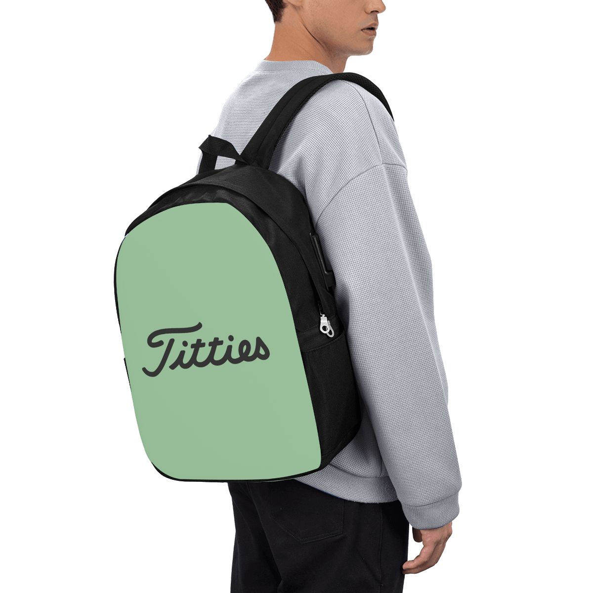 Women'S Bag - Рюкзак Titties Golf Ball для путешествий,