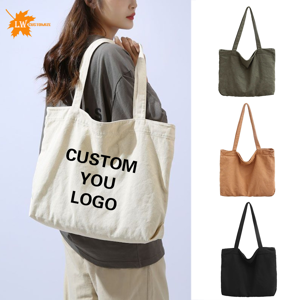 Women Bags Logo - Сумка-тоут с индивидуальным логотипом, большая вместительная