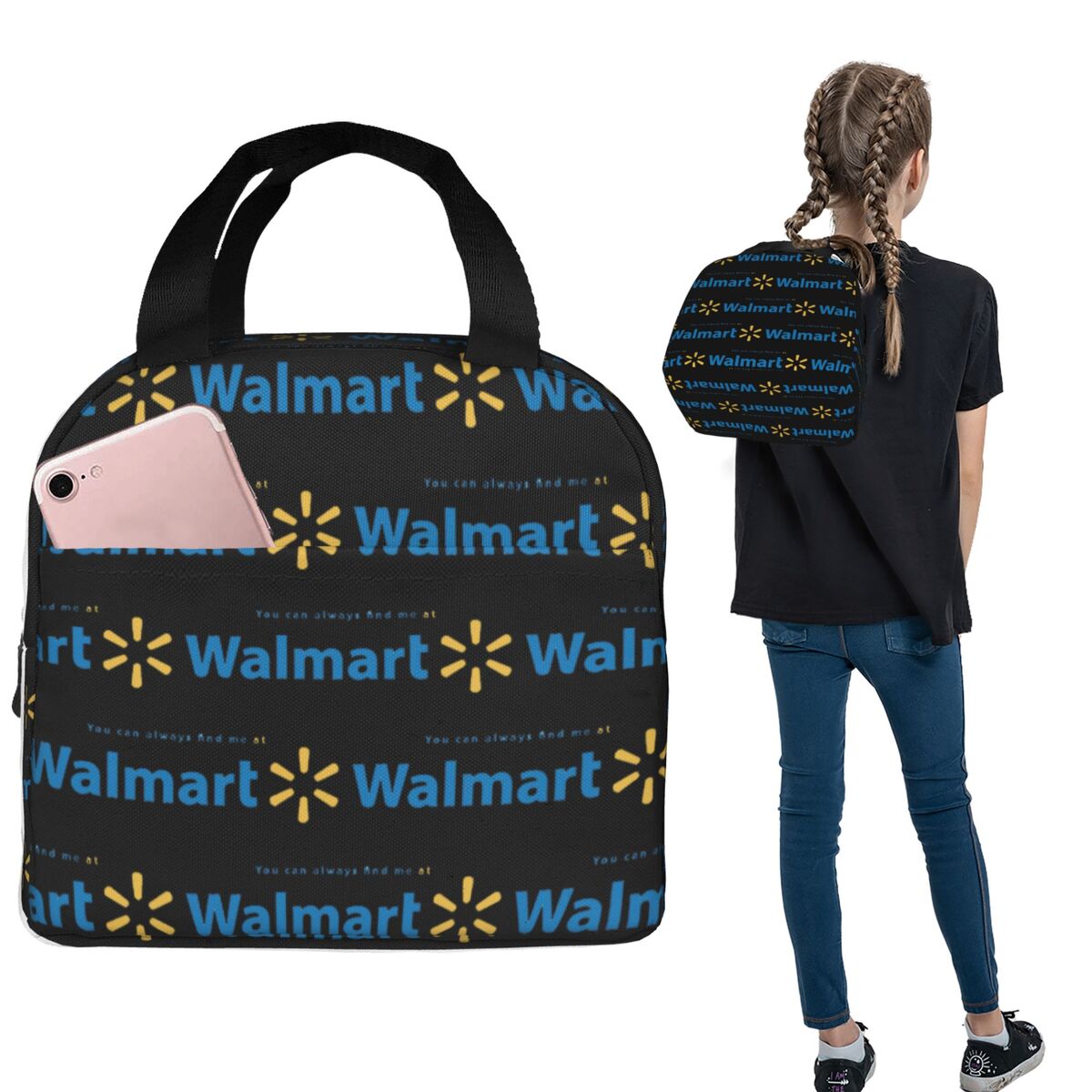 Women Bags Walmart - Термосумка для обедов Walmart: портативный ланч-бокс