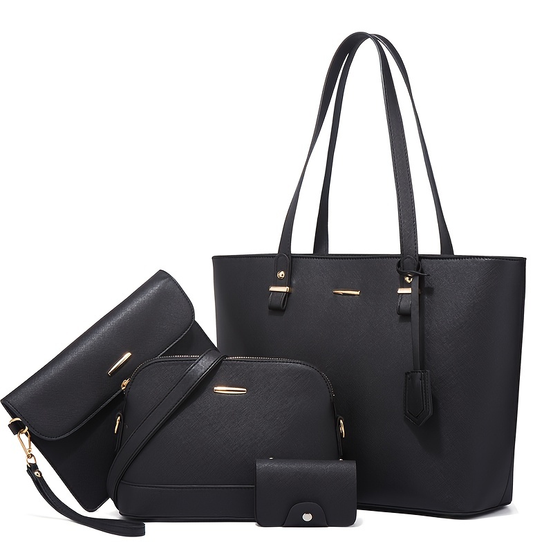 Women'S Retro Bags - 4 шт., модные женские комплекты сумок,