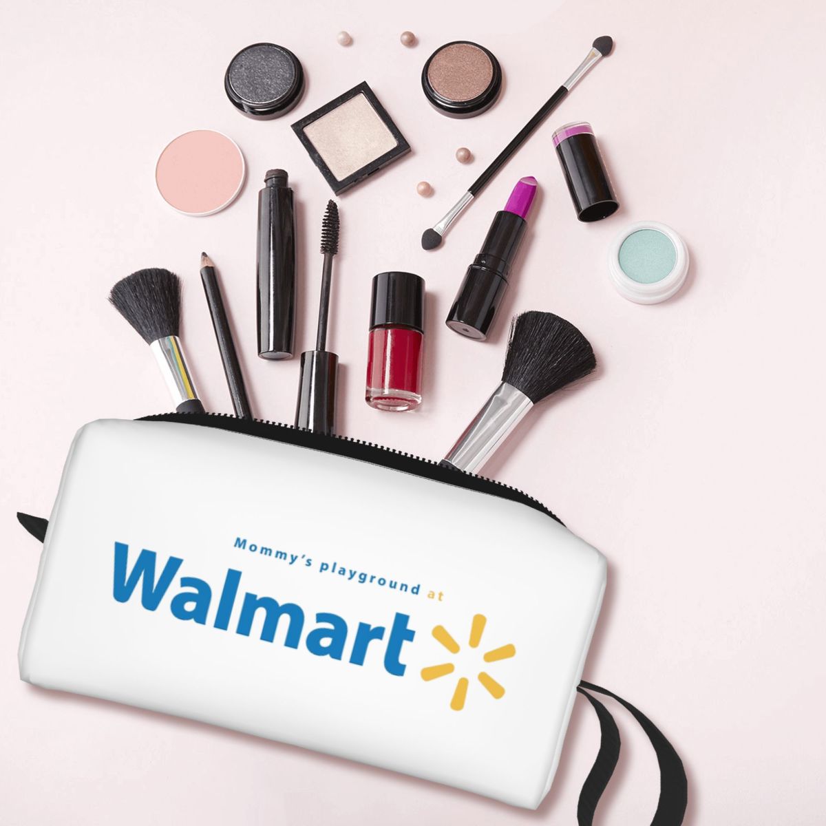 Women Bags Walmart - Косметичка-органайзер Walmart для женщин, дорожная сумка