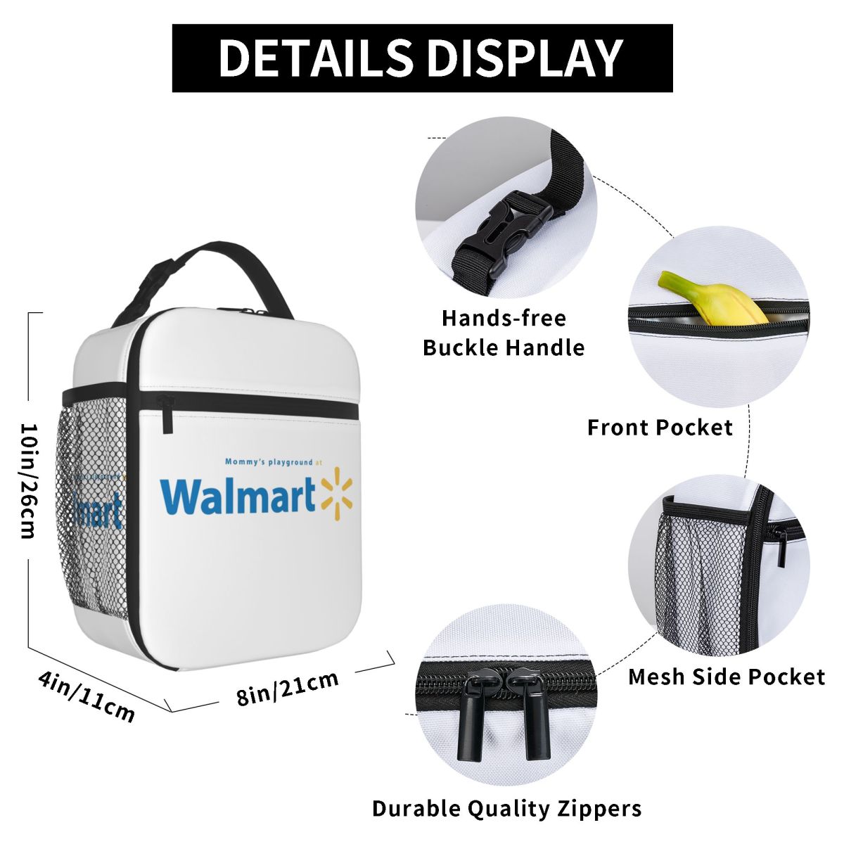 Термосумка для обедов Walmart: – обзор и цена Women Bags Walmart