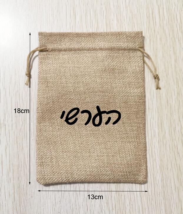 100 шт., 13x18 см, льняные сум – обзор и цена Women Bags Logo