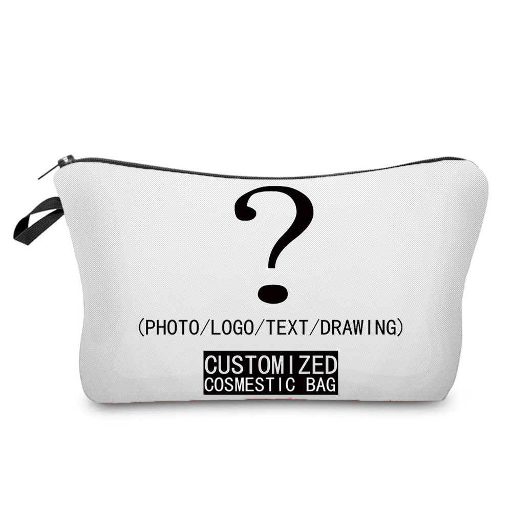 Личная косметичка с логотипом  – обзор и цена Women Bags Logo