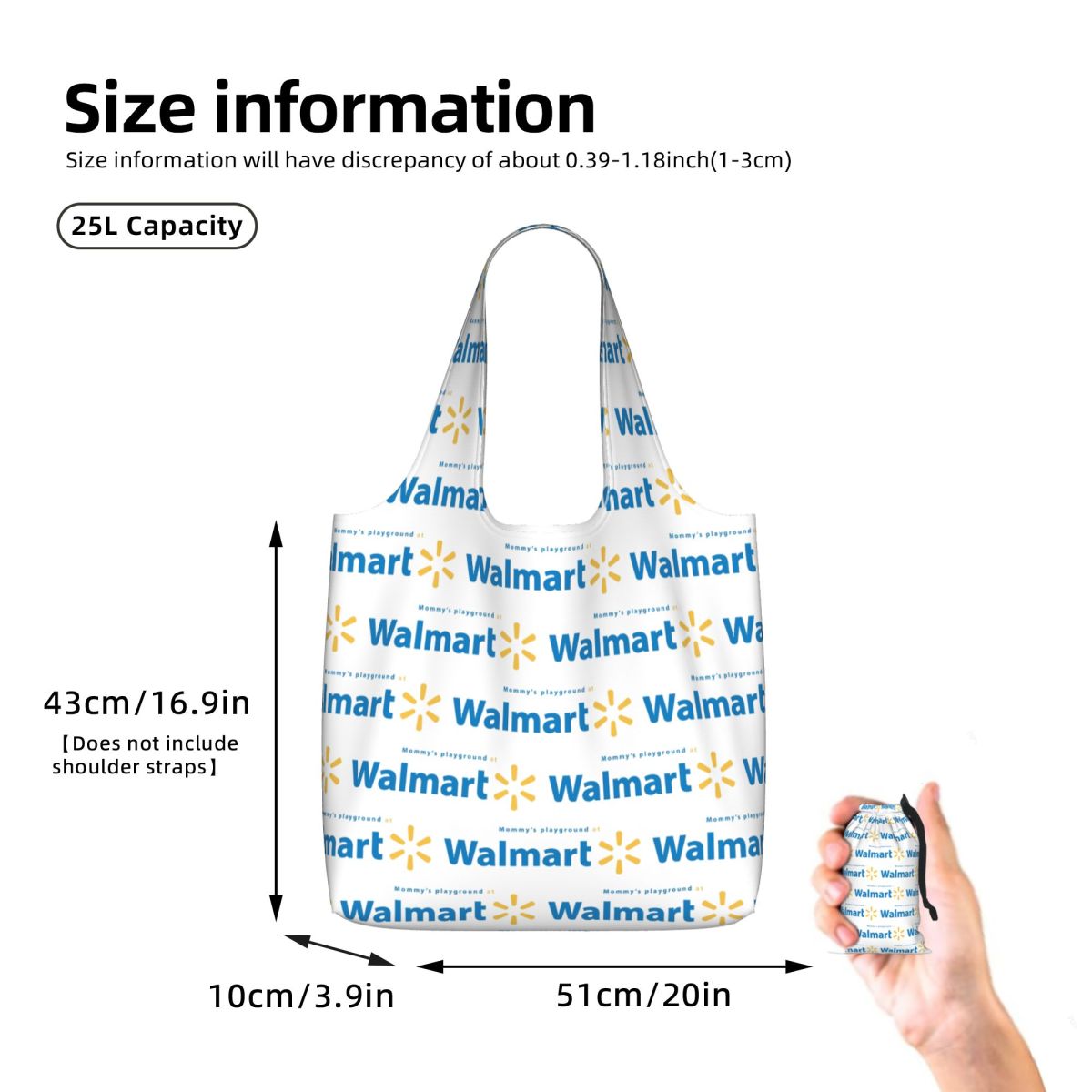 Сумка-шоппер Walmart из холста – обзор и цена Women Bags Walmart