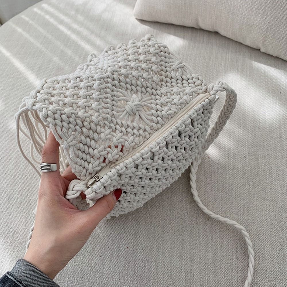Ретро-сумка из плетеной соломк – обзор и цена Women'S Retro Bags