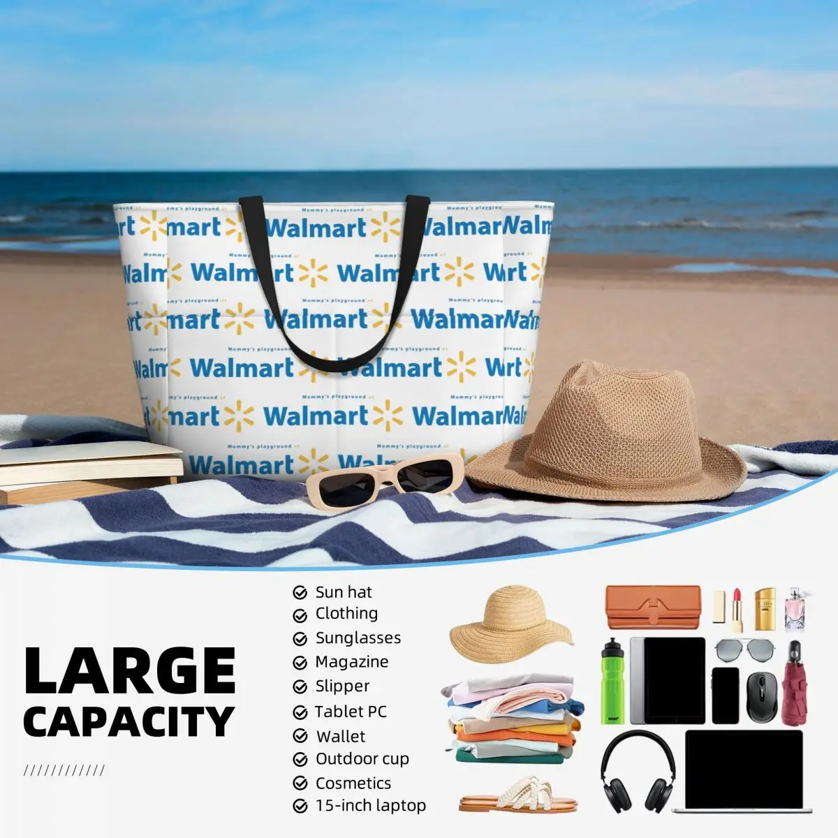 Сумка-тоут Walmart для пляжа,  – обзор и цена Women Bags Walmart