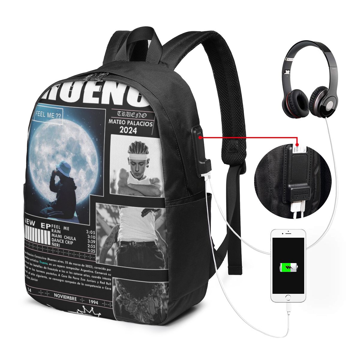 Забавный рюкзак Trueno в стиле – обзор и цена Women'S Bag
