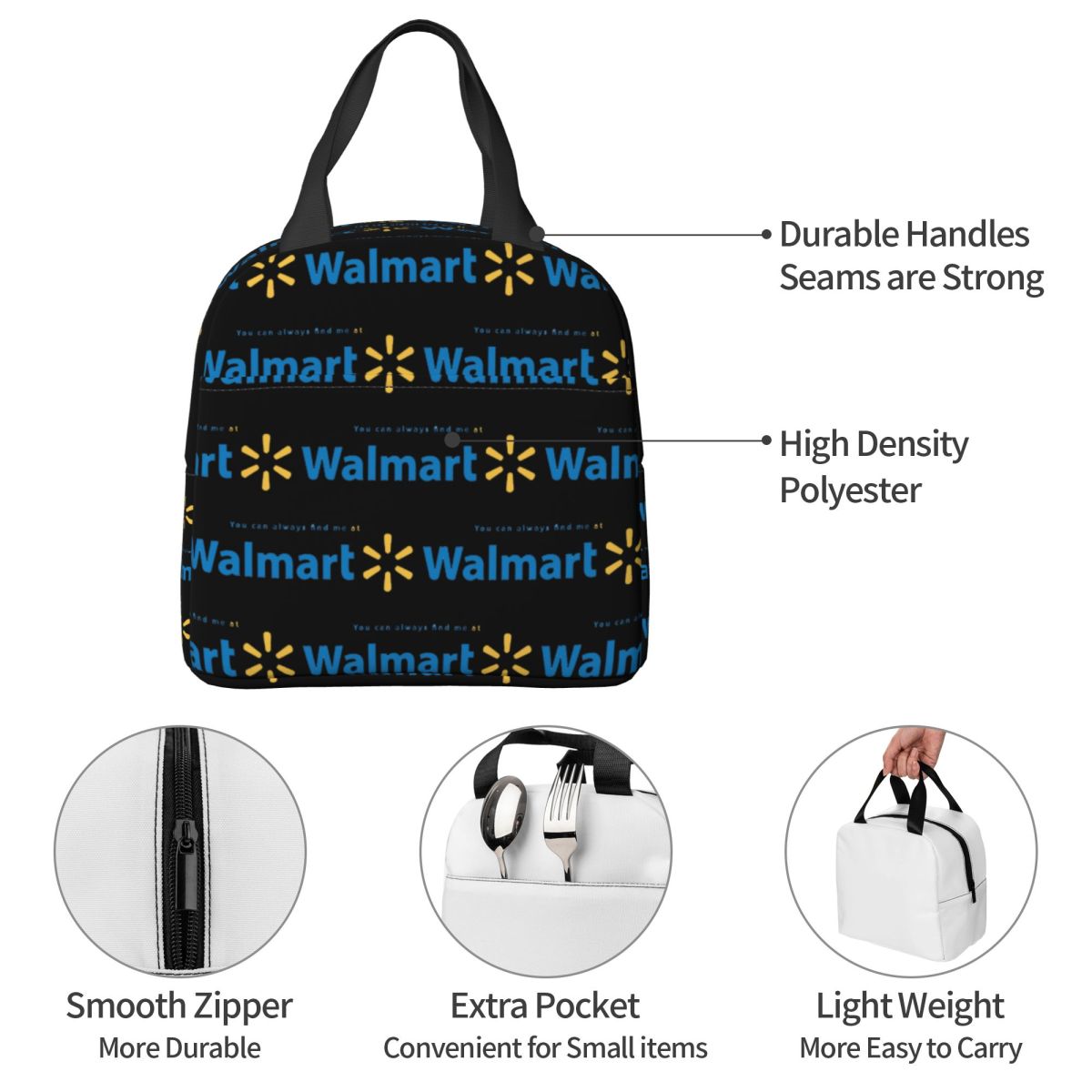 Термосумка для обедов Walmart: – обзор и цена Women Bags Walmart