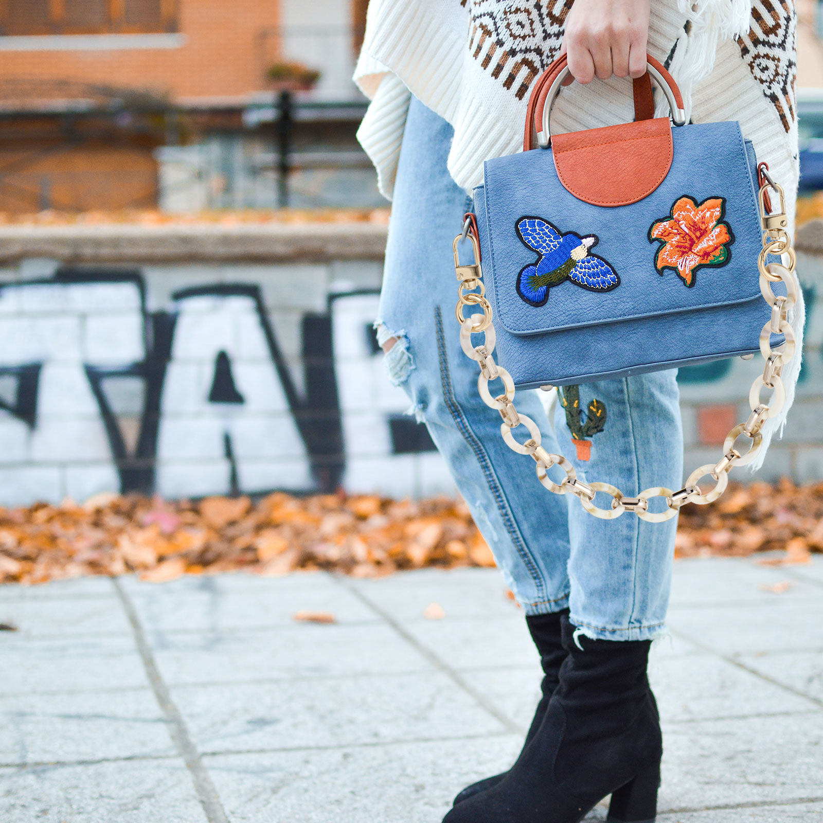 Сумка из смолы с цепочкой для  – обзор и цена Women'S Retro Bags