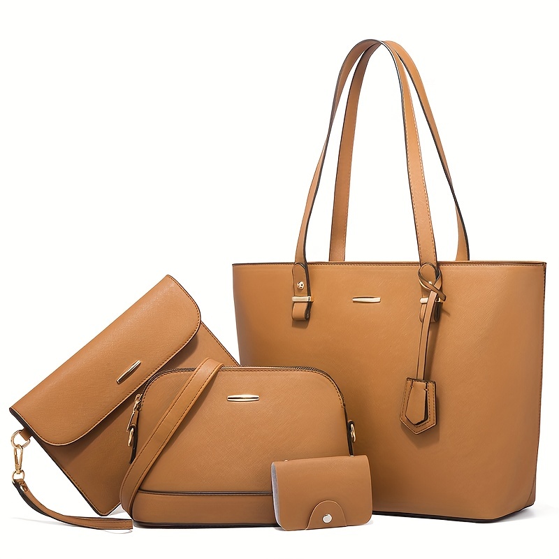 4 шт., модные женские комплект – обзор и цена Women'S Retro Bags