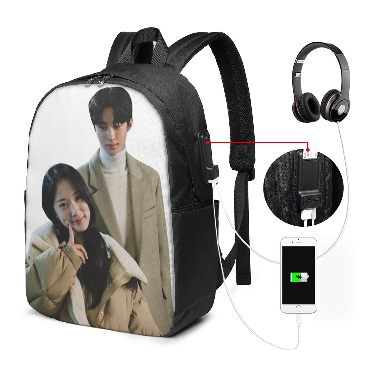 Рюкзак Lovely Runner Kdrama Fa – обзор и цена Women'S Bag