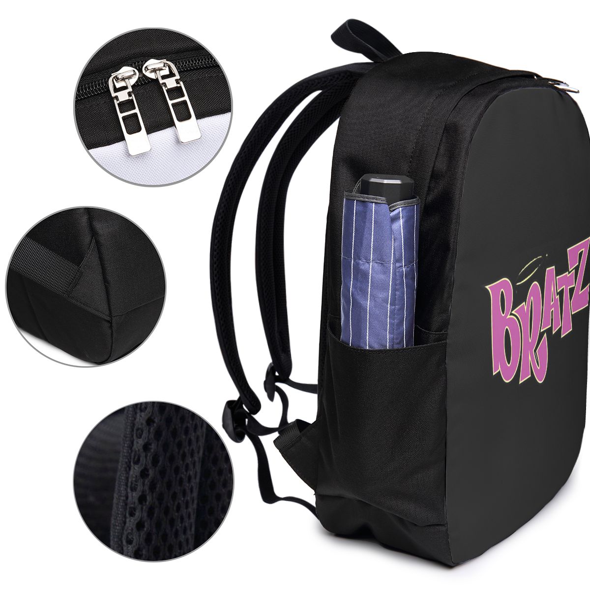 Рюкзак с логотипом Bratz, доро – обзор и цена Women Bags Logo
